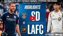 San Diego FC VS  하이라이트 썸네일