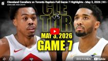 NBA 토론토 VS  하이라이트 썸네일