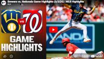 MLB 밀워키 VS  하이라이트 썸네일