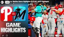 MLB 필라델피아 VS  하이라이트 썸네일
