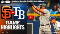 MLB 샌프란시스코 VS  하이라이트 썸네일