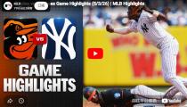 MLB 볼티모어 VS  하이라이트 썸네일