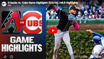 MLB 애리조나 VS  하이라이트 썸네일