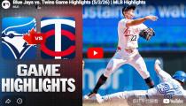MLB 토론토 VS  하이라이트 썸네일