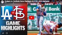 MLB LA다저스 VS  하이라이트 썸네일