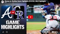 MLB 애틀랜타 VS  하이라이트 썸네일