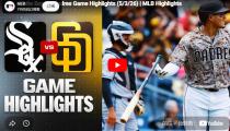 MLB 시카고 화이트삭스 VS  하이라이트 썸네일