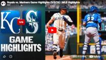 MLB 캔자스시티 VS  하이라이트 썸네일