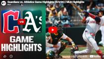 MLB 	 클리블랜드 가디언스 VS  하이라이트 썸네일