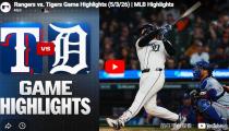 MLB 텍사스 VS  하이라이트 썸네일