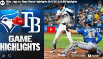 MLB 토론토 VS 탬파베이 하이라이트 썸네일
