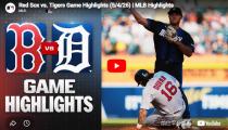 MLB 보스턴 VS 디트로이트 하이라이트 썸네일