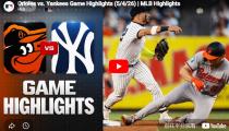 MLB 볼티모어 VS  하이라이트 썸네일