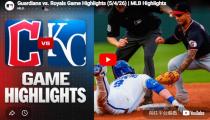 MLB 클리블랜드 가디언스 VS  하이라이트 썸네일