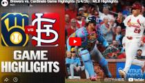 MLB 밀워키 VS  하이라이트 썸네일