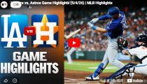 MLB LA다저스 VS  하이라이트 썸네일