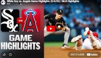 MLB 시카고 화이트삭스 VS  하이라이트 썸네일