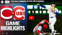 MLB 신시내티 VS  하이라이트 썸네일