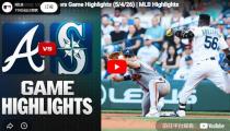 MLB 애틀랜타 VS  하이라이트 썸네일