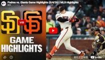 MLB 샌디에이고 VS  하이라이트 썸네일