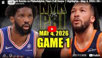 NBA 필라델피아 VS  하이라이트 썸네일