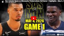 NBA 미네소타 VS  하이라이트 썸네일