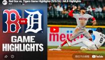 MLB 보스턴 VS 디트로이트 하이라이트 썸네일
