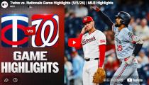 MLB 미네소타 VS 워싱턴 하이라이트 썸네일