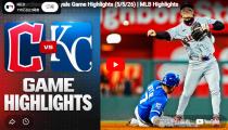 MLB 클리블랜드 가디언스 VS 캔자스시티 하이라이트 썸네일