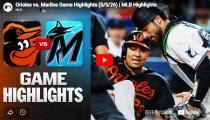 MLB 볼티모어 VS 마이애미 하이라이트 썸네일
