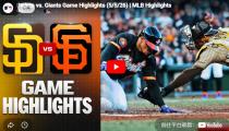 MLB 샌디에이고 VS  하이라이트 썸네일