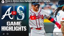 MLB 애틀랜타 VS 시애틀 하이라이트 썸네일