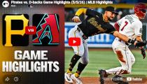 MLB 피츠버그 VS 애리조나 하이라이트 썸네일
