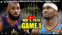 NBA LA 레이커스 VS 오클라호마 시티 하이라이트 썸네일