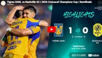 타이거스 VS Nashville 하이라이트 썸네일