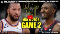 NBA 필라델피아 VS 뉴욕 하이라이트 썸네일