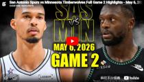 NBA 미네소타 VS 샌안토니오 하이라이트 썸네일