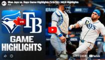MLB 토론토 VS 탬파베이 하이라이트 썸네일