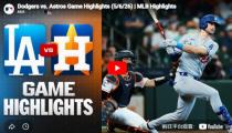 MLB LA다저스 VS 휴스턴 하이라이트 썸네일