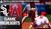 MLB 시카고 화이트삭스 VS LA에인절스 하이라이트 썸네일