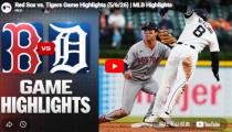 MLB 보스턴 VS 디트로이트 하이라이트 썸네일