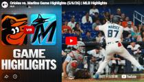 MLB 볼티모어 VS 마이애미 하이라이트 썸네일