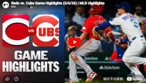 MLB 신시내티 VS 시카고 컵스 하이라이트 썸네일