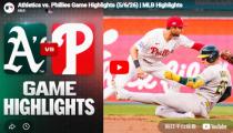 MLB 애슬레틱스 VS 필라델피아 하이라이트 썸네일