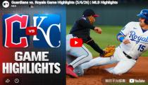 MLB 클리블랜드 가디언스 VS 캔자스시티 하이라이트 썸네일