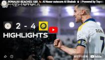 알 샤바브 VS Al Nassr 하이라이트 썸네일