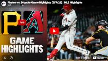 MLB 애리조나 VS 피츠버그 하이라이트 썸네일