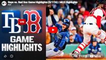 MLB 보스턴 VS 탬파베이 하이라이트 썸네일