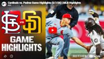 MLB St. 루이스 VS 샌디에이고 하이라이트 썸네일