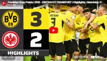 도르트문트 VS 프랑크푸르트 하이라이트 썸네일